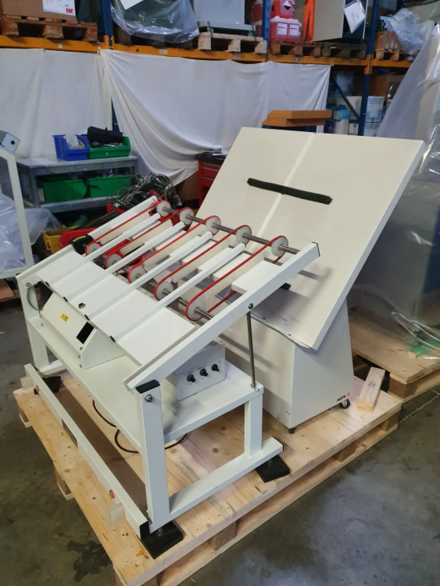 Duckplattenstapler G+J Platestacker 85 - 1