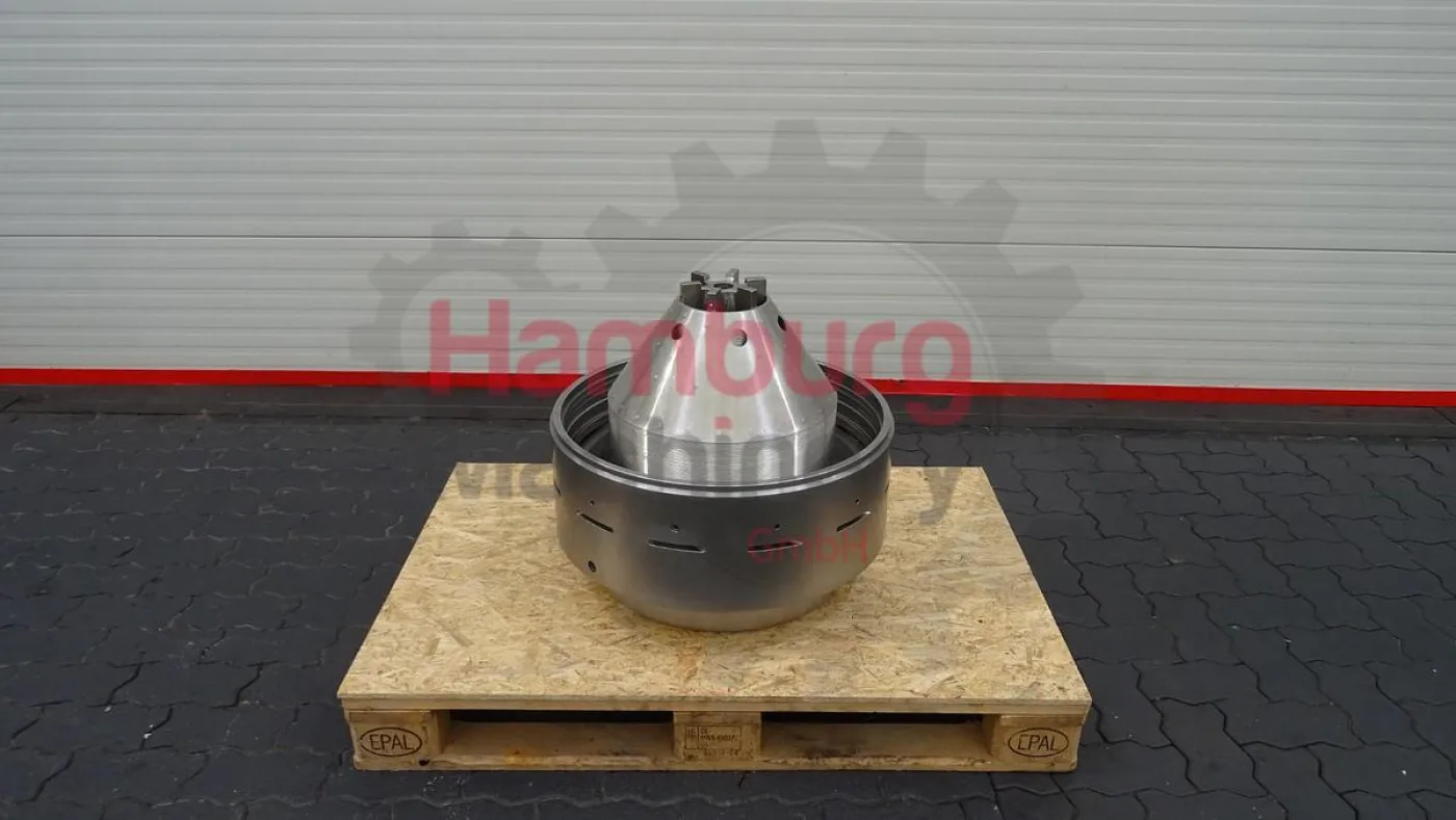 Cream Separator Alfa Laval MRPX 214 TGV-74/4270-12 - 7