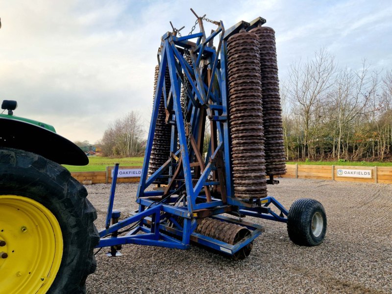 Dalbo 1220 Rollomat 12.2m Vertical Fold Rolls