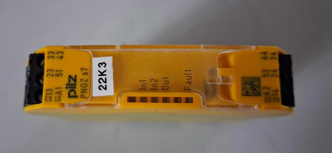 PILZ PNOZ s7 Sicherheitsrelais - 5