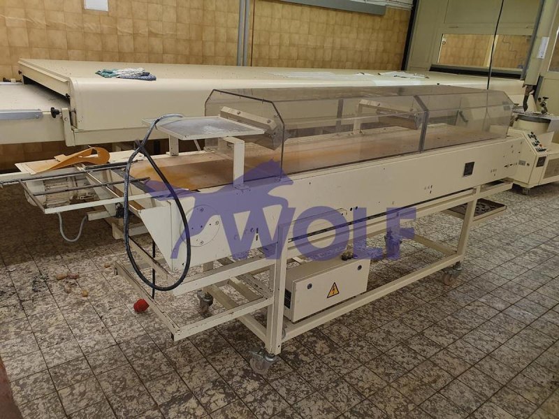 Formenanwärmstation WOLF - Type W-RS-200 für Formen 410 x 310 x 5 mm