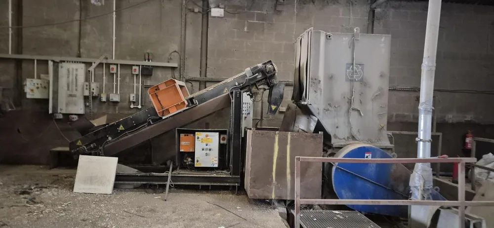 2014 Zerma GSH 700/1000 Granulator