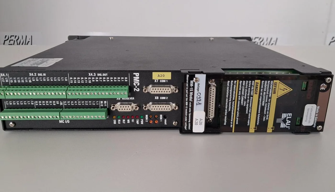 Schneider Electric / ELAU PacDrive PMC-2 Motion Controller – New - 4