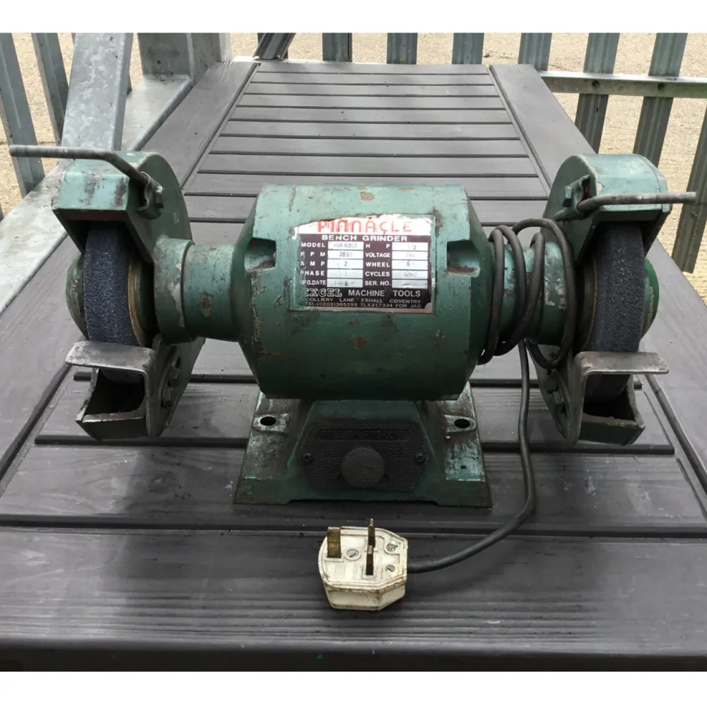PINNACLE Double Ended Bench Grinder - WNS - W. Neal Services Ltd