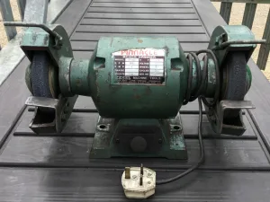 PINNACLE Double Ended Bench Grinder - WNS - W. Neal Services Ltd