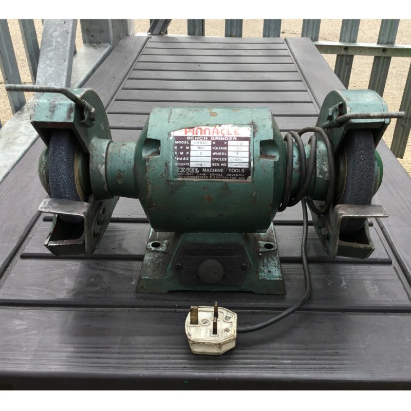PINNACLE Double Ended Bench Grinder - WNS - W. Neal Services Ltd