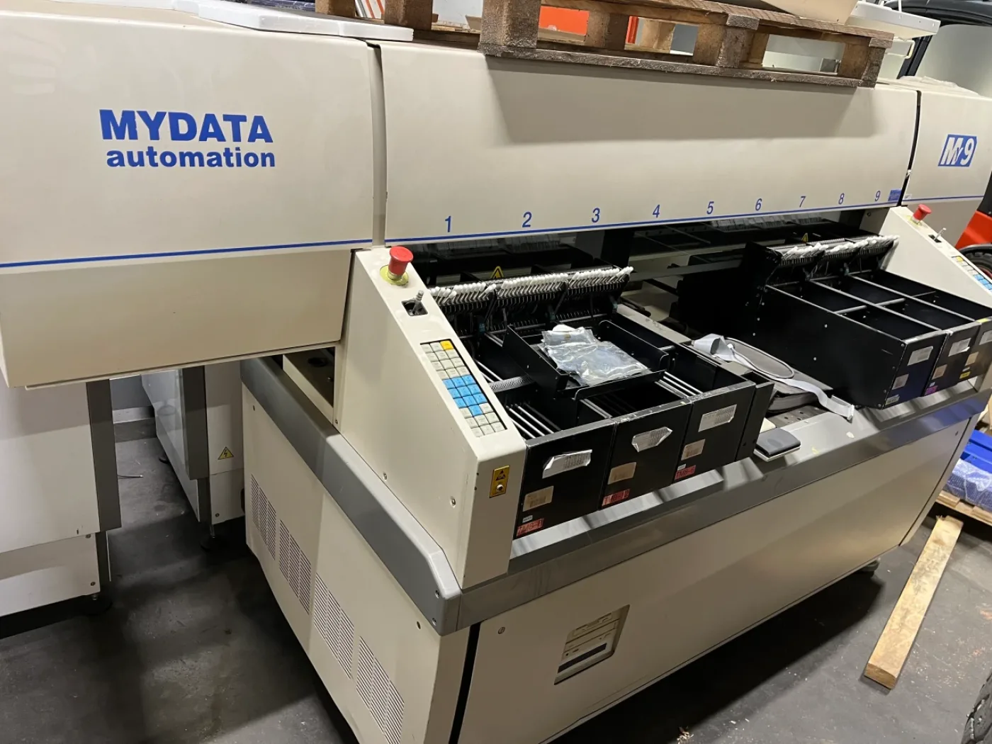 MYDATA MY9, vintage 2008 - 3