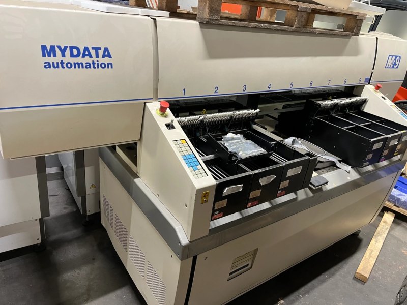 MYDATA MY9, vintage 2008