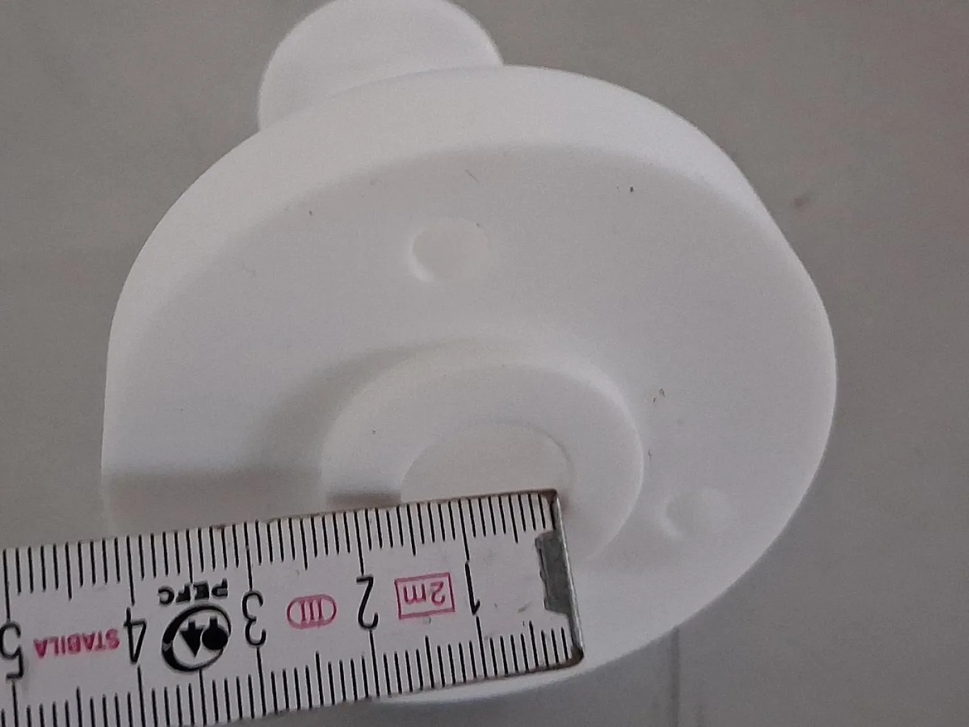 Normag PTFE-Flanschadapter DN 25 – mit Rohransatz Ø15 mm 1/2 Zoll für Labor- und Prozessanschluss - 3