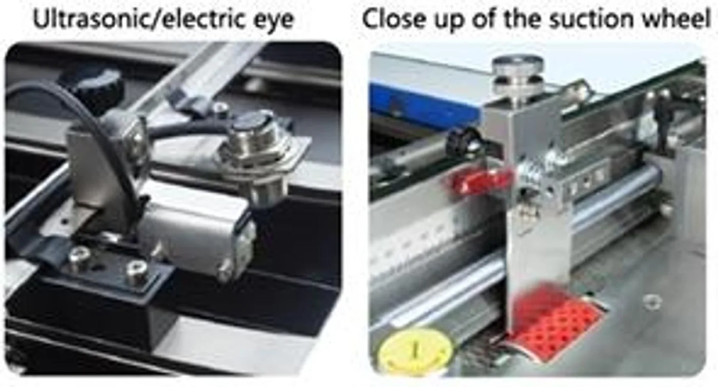 Plegadora JDSSF360T (Serie de Succión Inferior): Productividad Sin Pausas para Formato Compacto 🟢 - 2