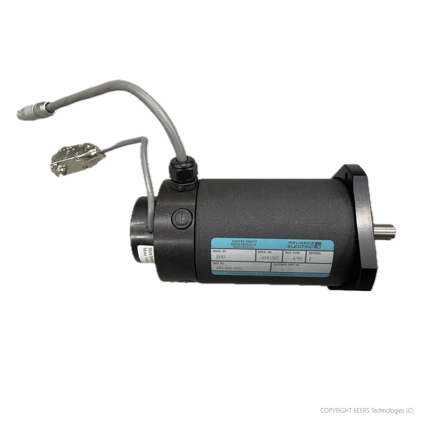 KT-E643-036 ELECTROCRAFT E643 DC SERVO MOTOR - 1