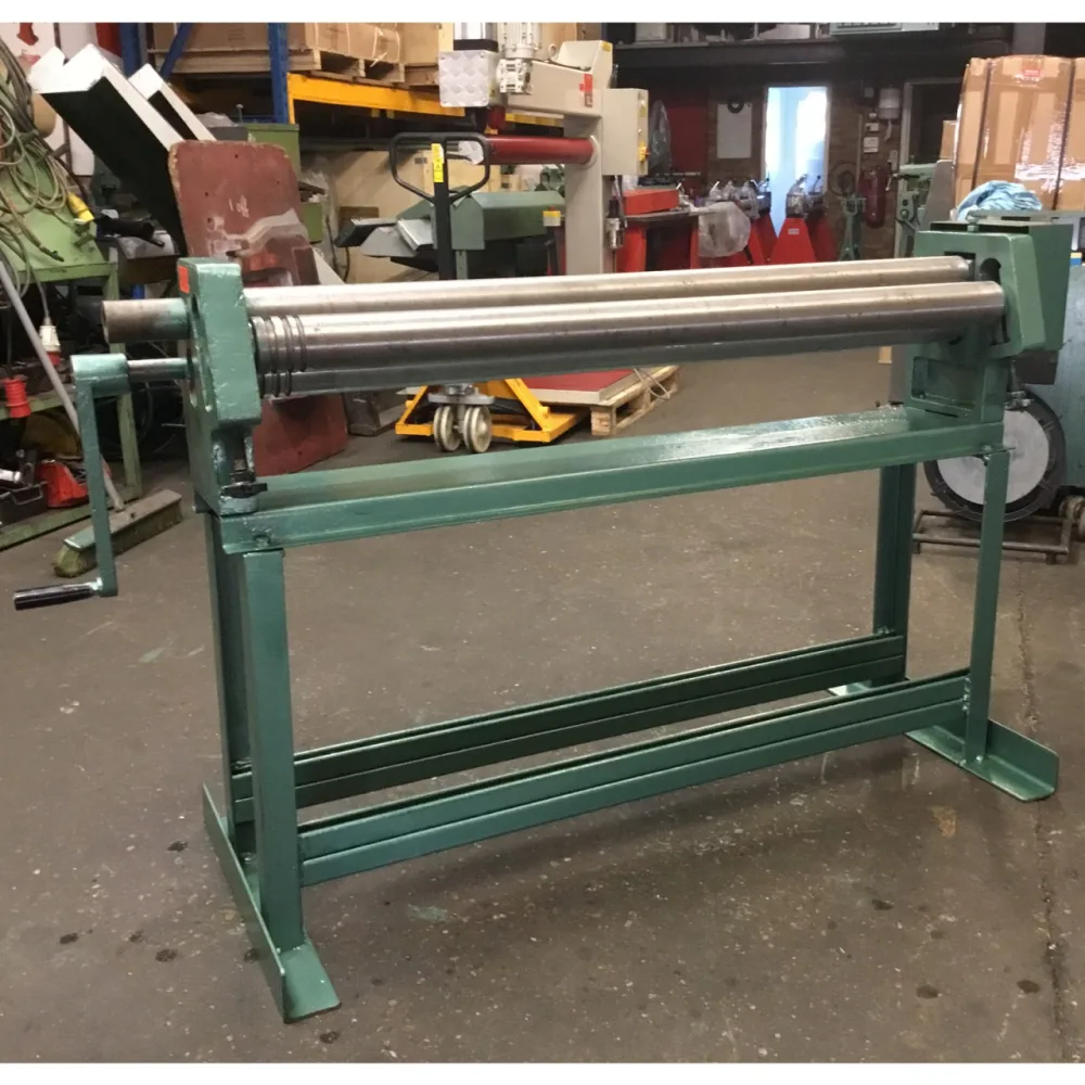 Hand Bending Rolls 1270mm - WNS - W. Neal Services Ltd