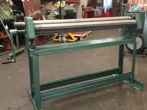 Hand Bending Rolls 1270mm - WNS - W. Neal Services Ltd