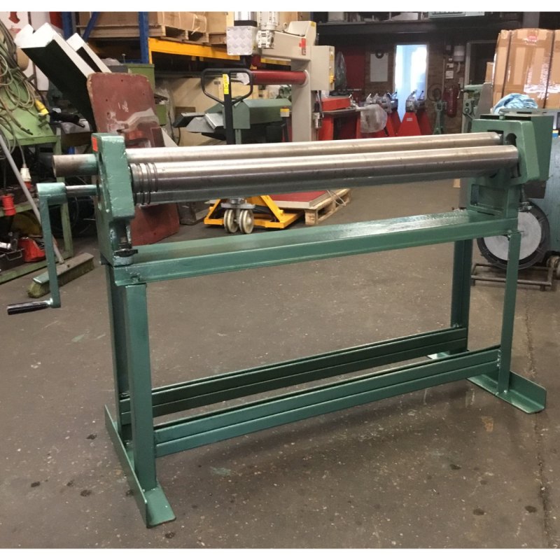 Hand Bending Rolls 1270mm - WNS - W. Neal Services Ltd