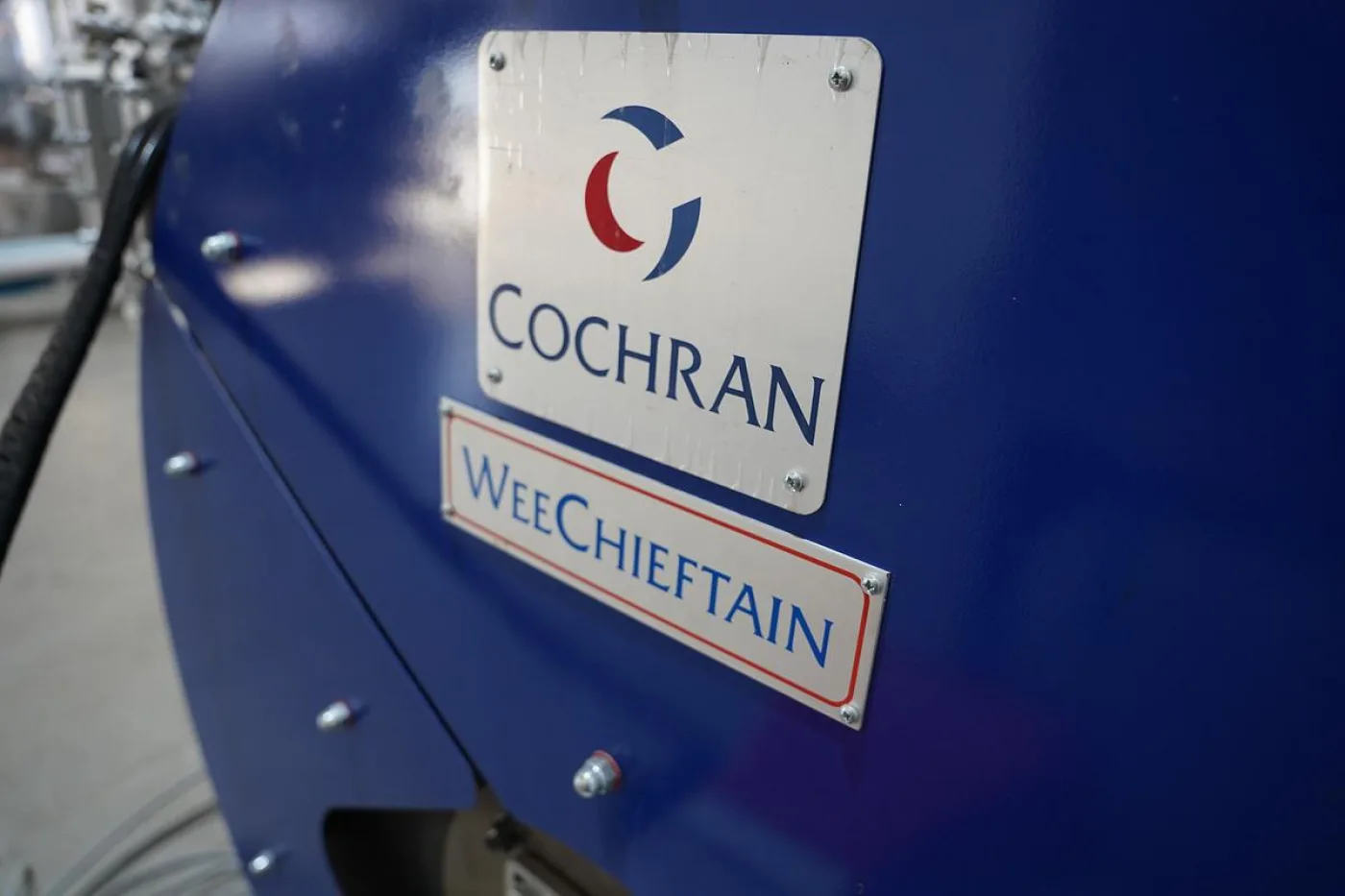 2019 Cochran Wee Chieftain stoomketel - 5