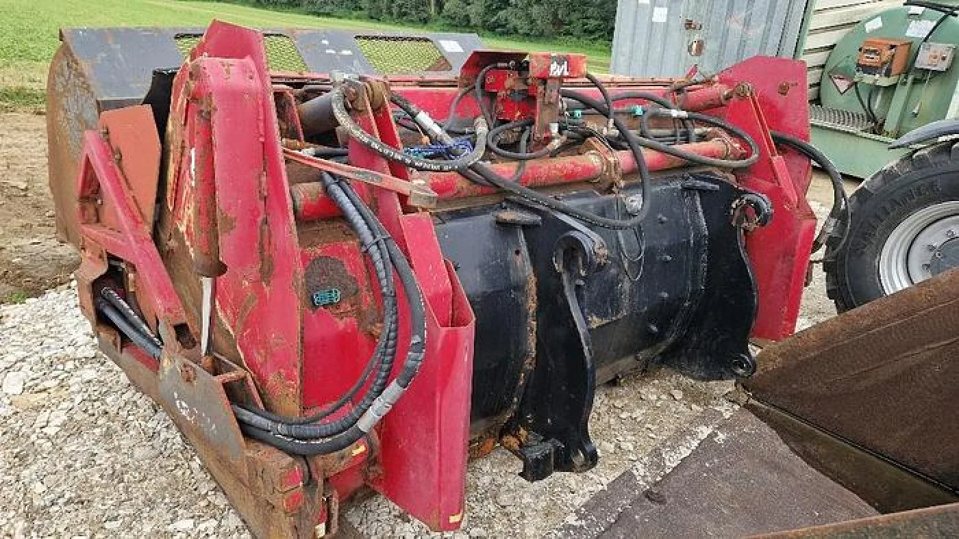 BLV Van Lengerich Kompostar 275S Kompostwendeschaufel 260 cm - 4