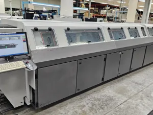 SpeedLine AquaStorm 200C, in line PCB washing, vintage 2011