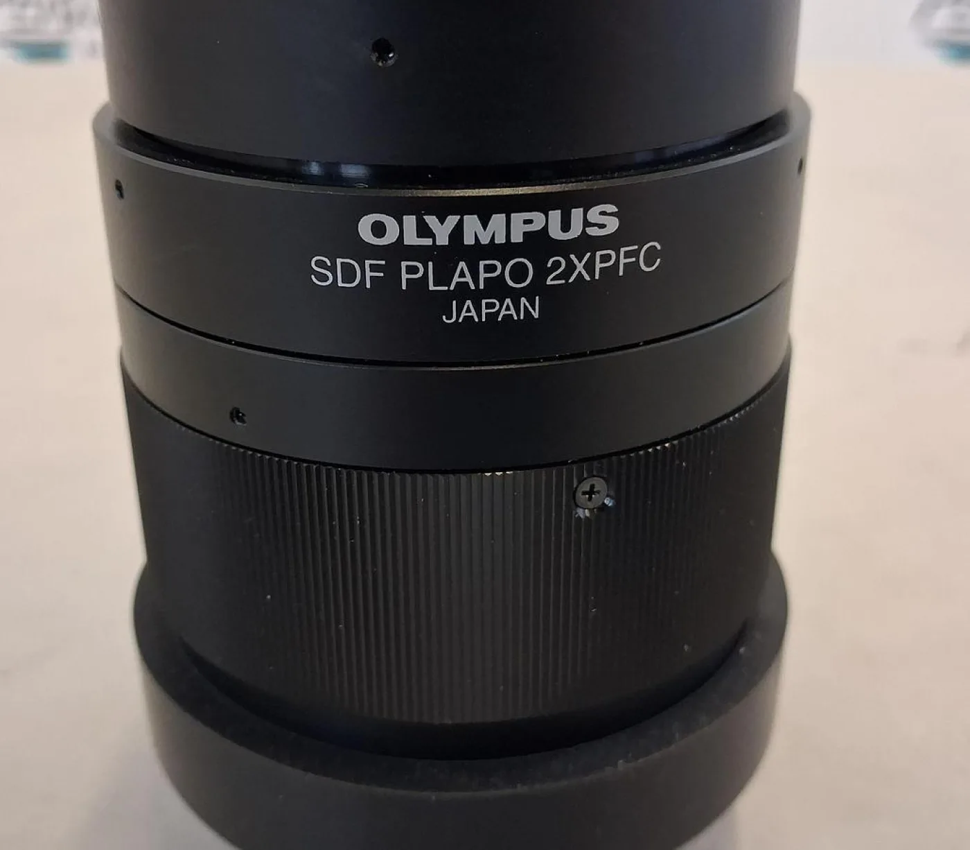 Olympus SDF Plan 2x PFC Objective Lens - 2