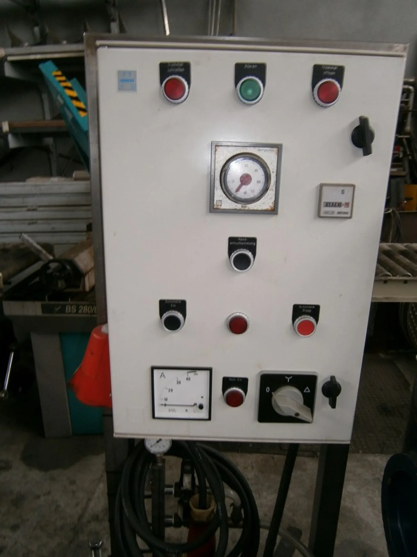 AUTOMATIC CENTRIFUGE IMMA MEDIA SECOND-HAND MACHINE - 2
