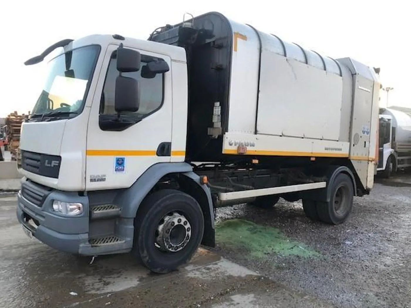 2012 DAF Compacting Truck - 2