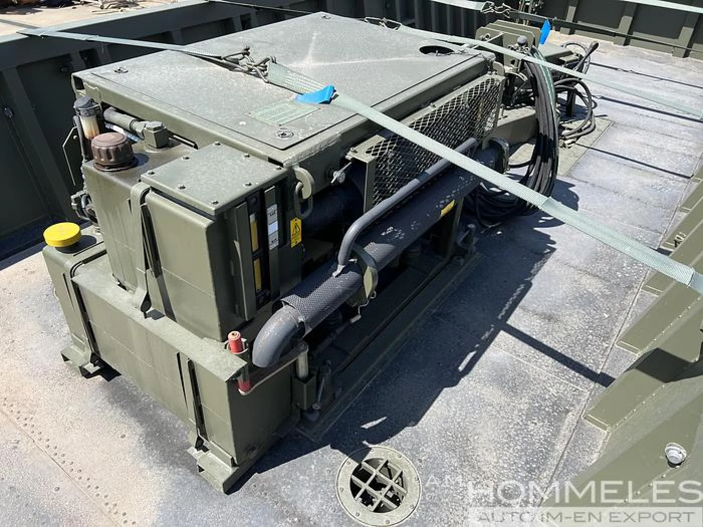 WFEL Ltd Air Portable Ferry Bridge Pontoon - APFB - 6