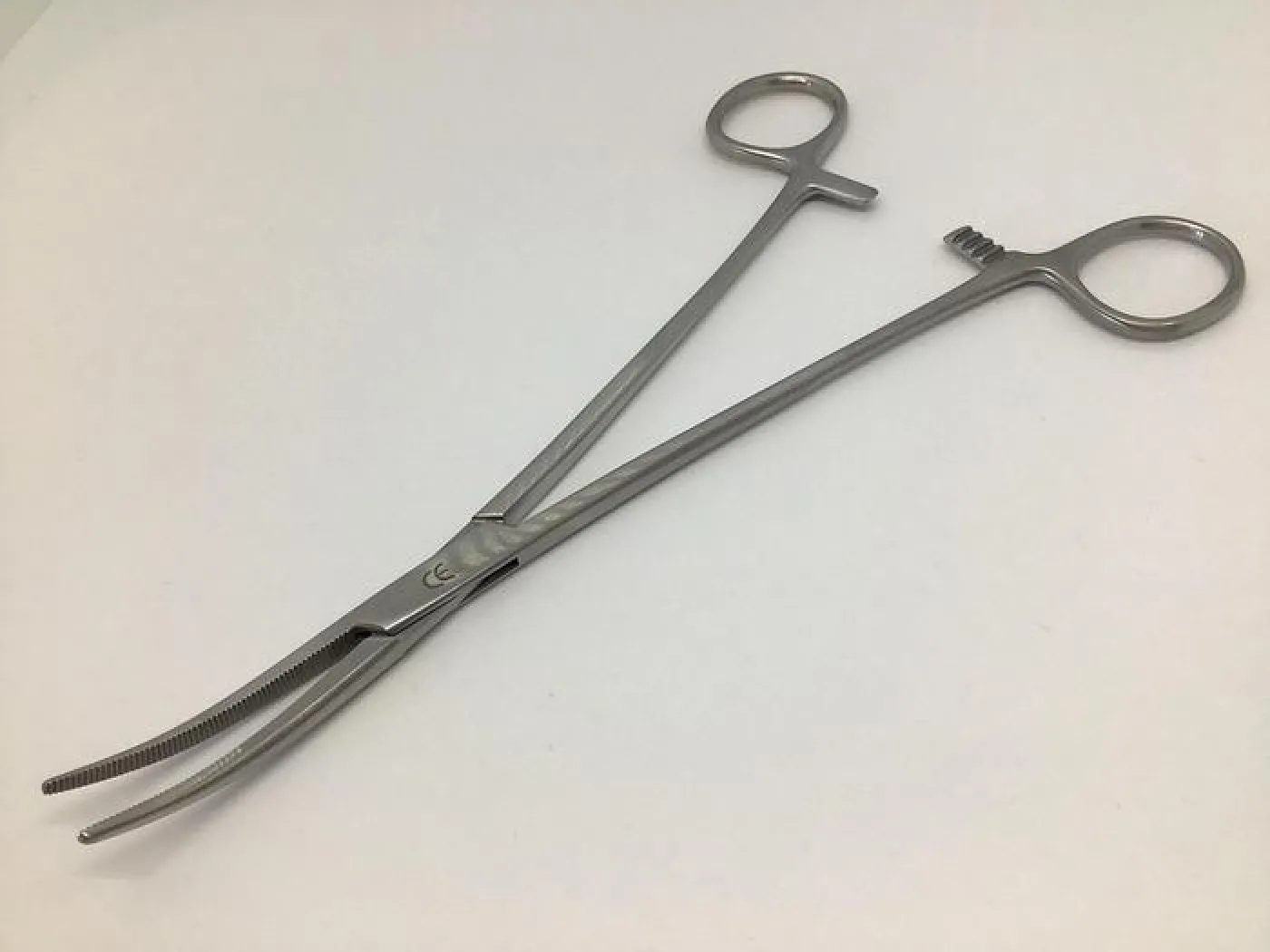 Heiss Forcep Curved 200mm - 1
