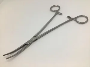 Heiss Forcep Curved 200mm