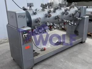 Hohlfigurenschleuder AWEMA - Type HFR-186 mit 48 Magnetstationen.