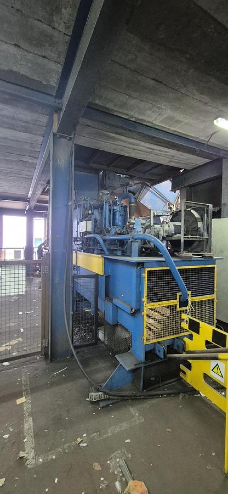2010 Lindemann Bigro 80 Automatic Baler