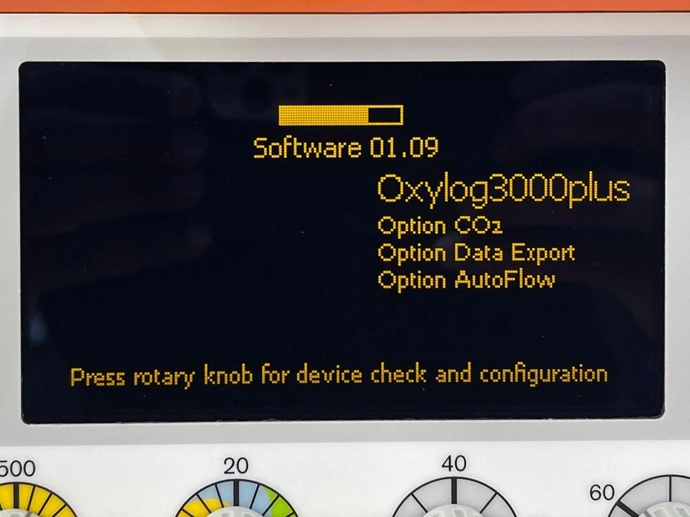 Dräger Oxylog 3000 Plus YOM: 2019 Brand New Battery - 4