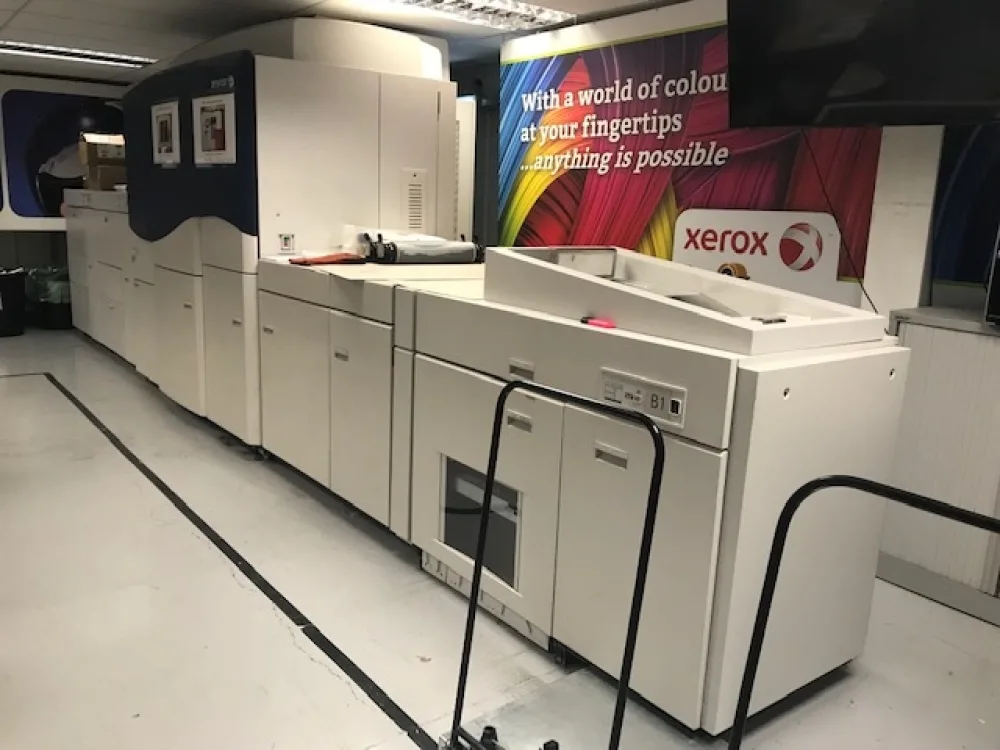 Xerox Igen 150 IOT digital printing press