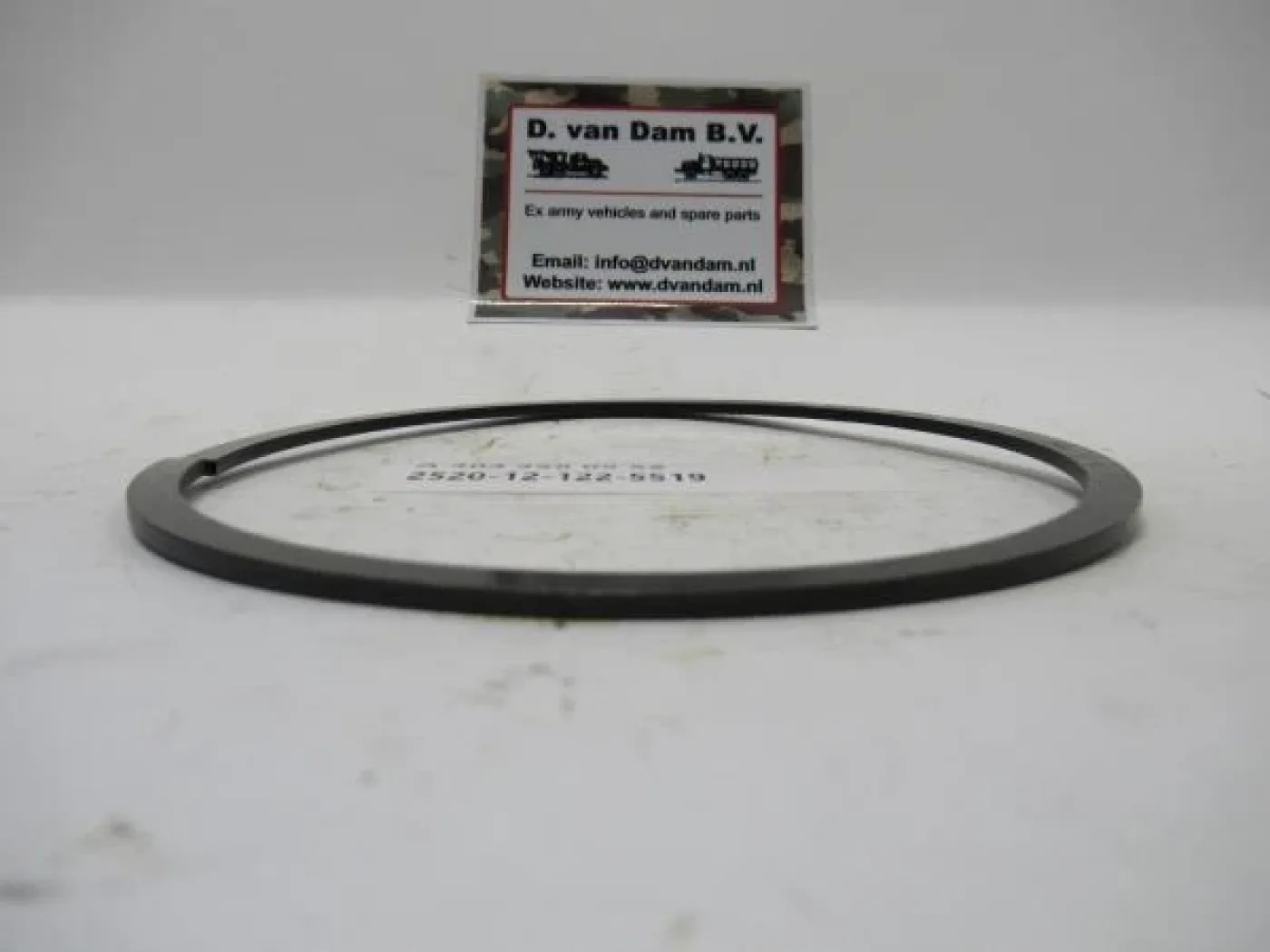 Spacer aandrijfas 2,8MM - 3