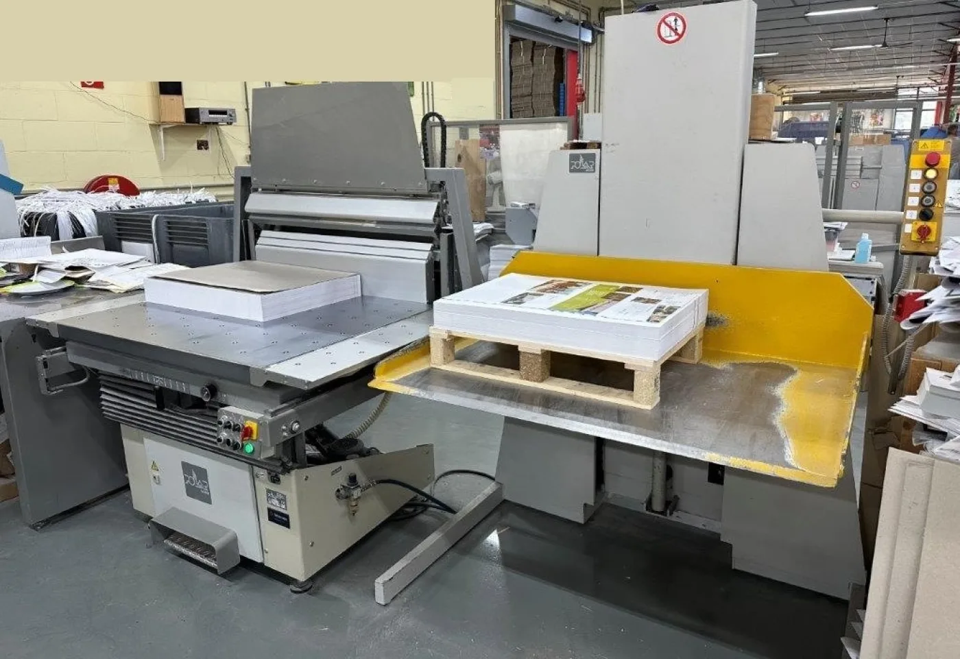 Polar 115 ED cutting machine - 2