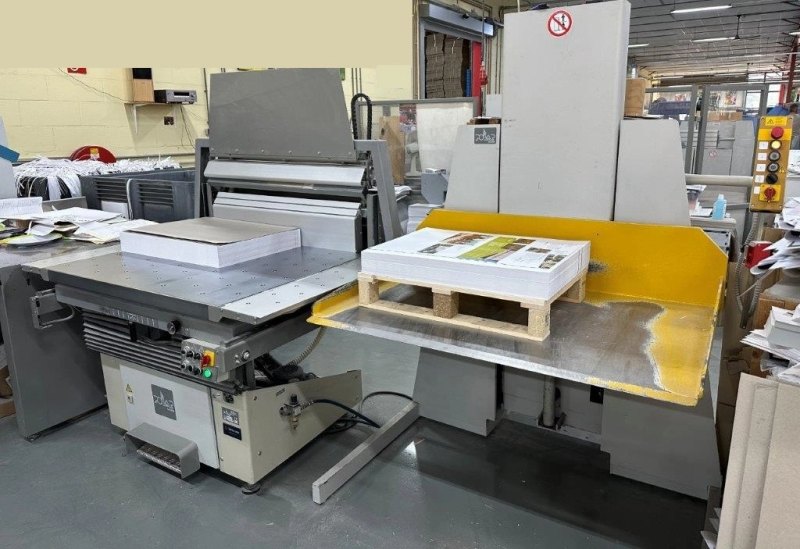 Polar 115 ED cutting machine