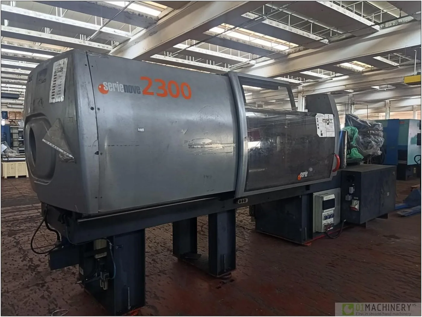 2002 SANDRETTO S9 230 IN0510 - 1