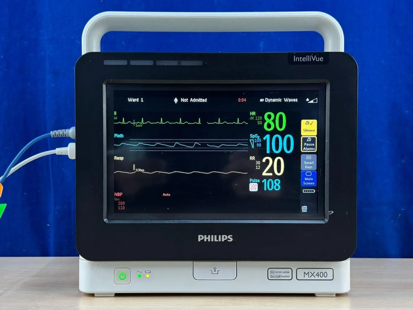 Philips IntelliVue MX 400 Patient Monitor YOM: 2016 - 4