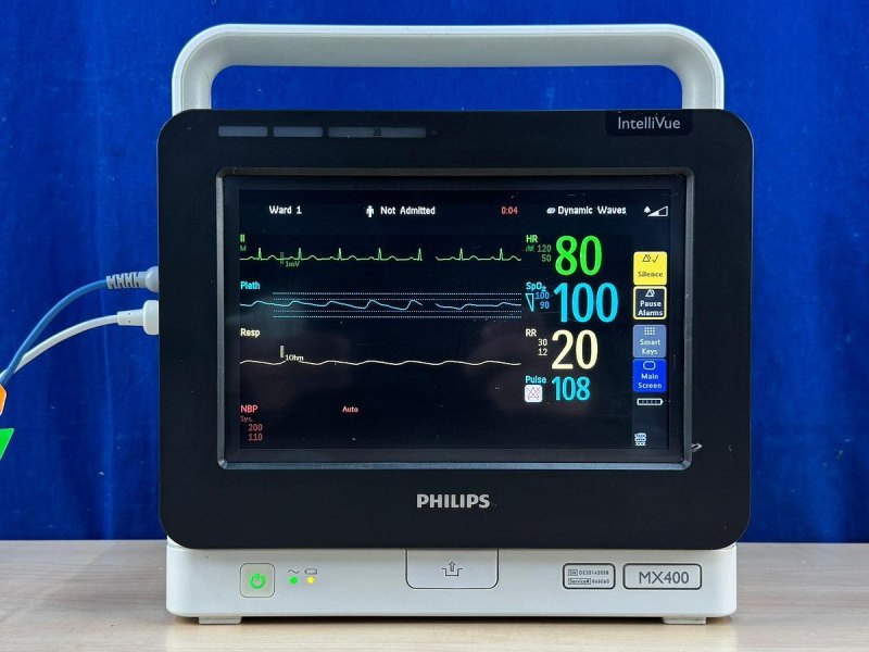 Philips IntelliVue MX 400 Patient Monitor YOM: 2016