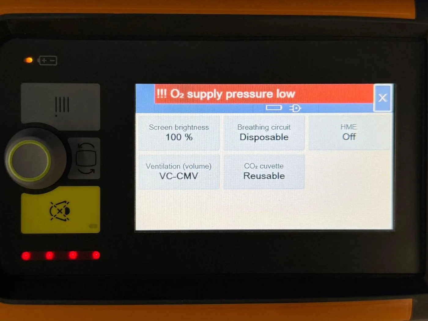Dräger Oxylog VE300 Plus REF: 5790200 Hours: 8 YOM: 2019 - 8