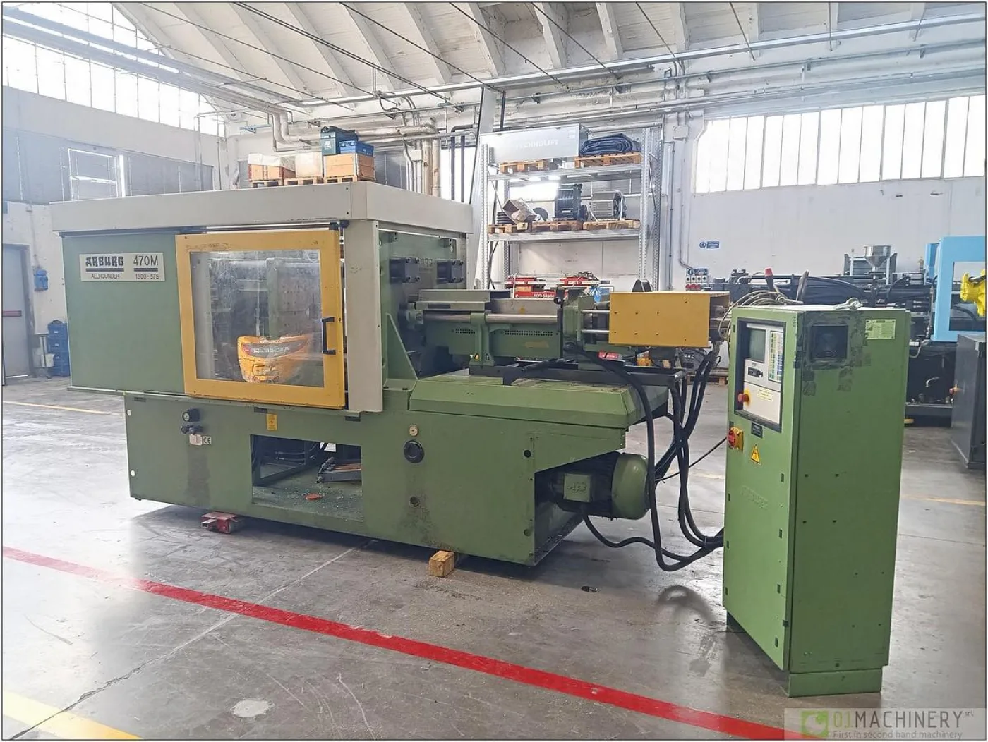1995 ARBURG 470 M 1300-575 IN0397 - 2