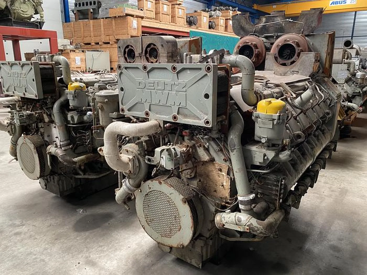 DEUTZ TBD 620V12 - 3