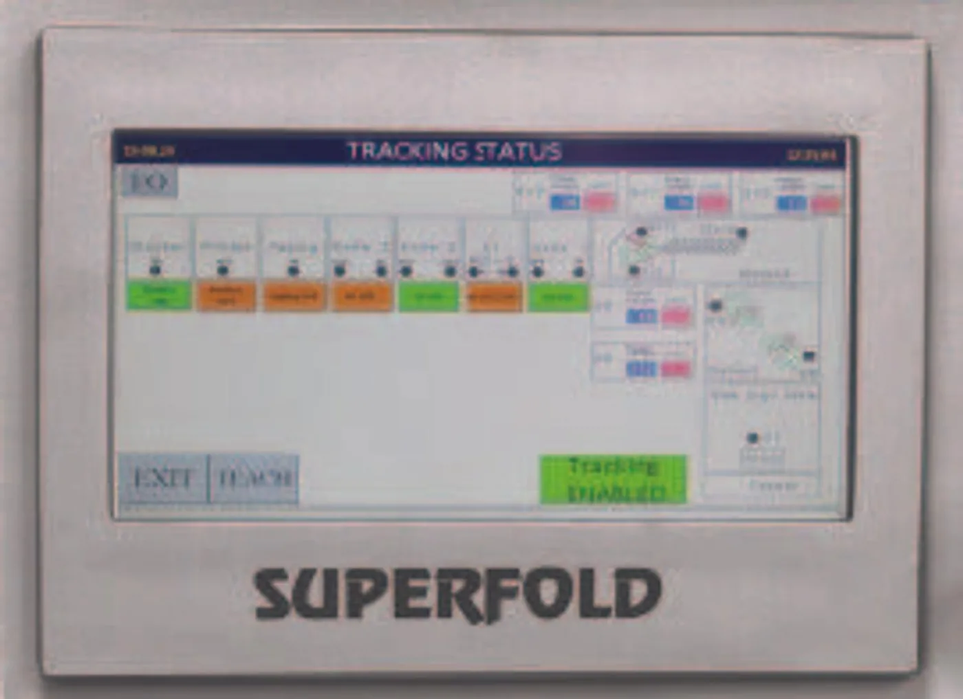 Pharma Folder OUTSERT MACHINE - 7