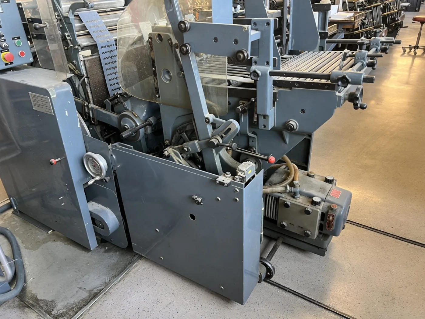 Presse Gietz Presto - 8