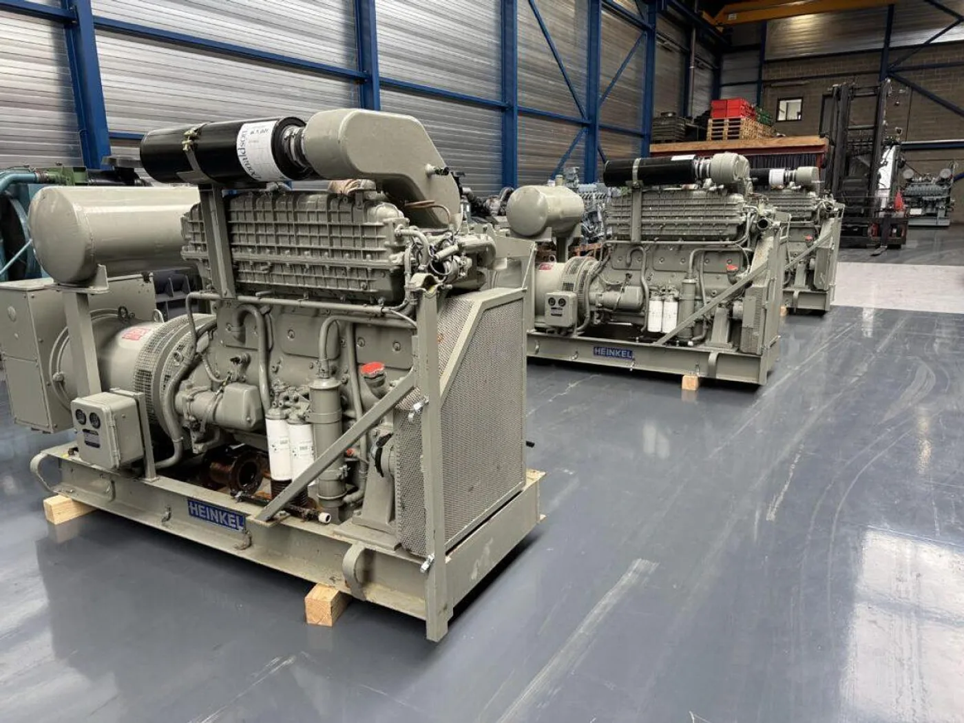 VOLVO PENTA TID121-KG / LEROY SOMER GEN.SET 300 KVA - 3