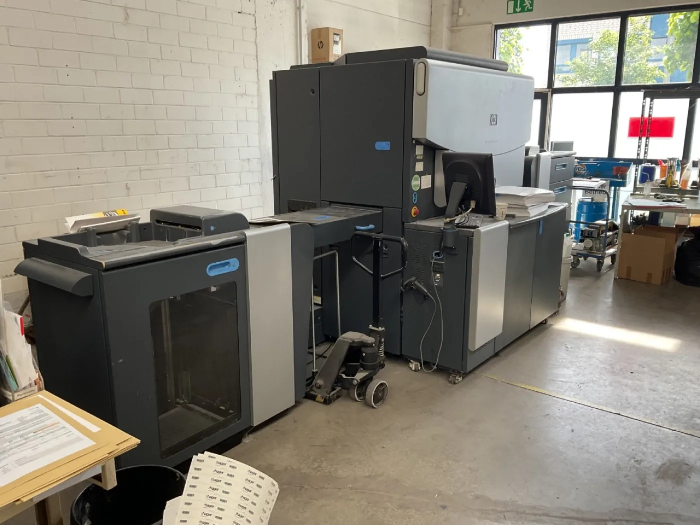 2008 HP Indigo 7000 Digital Press - 3