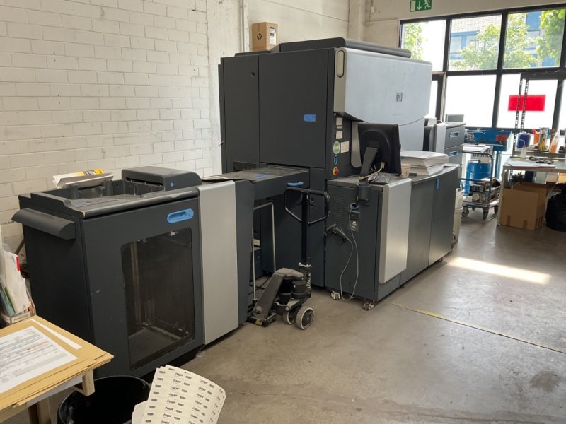 2008 HP Indigo 7000 Digital Press
