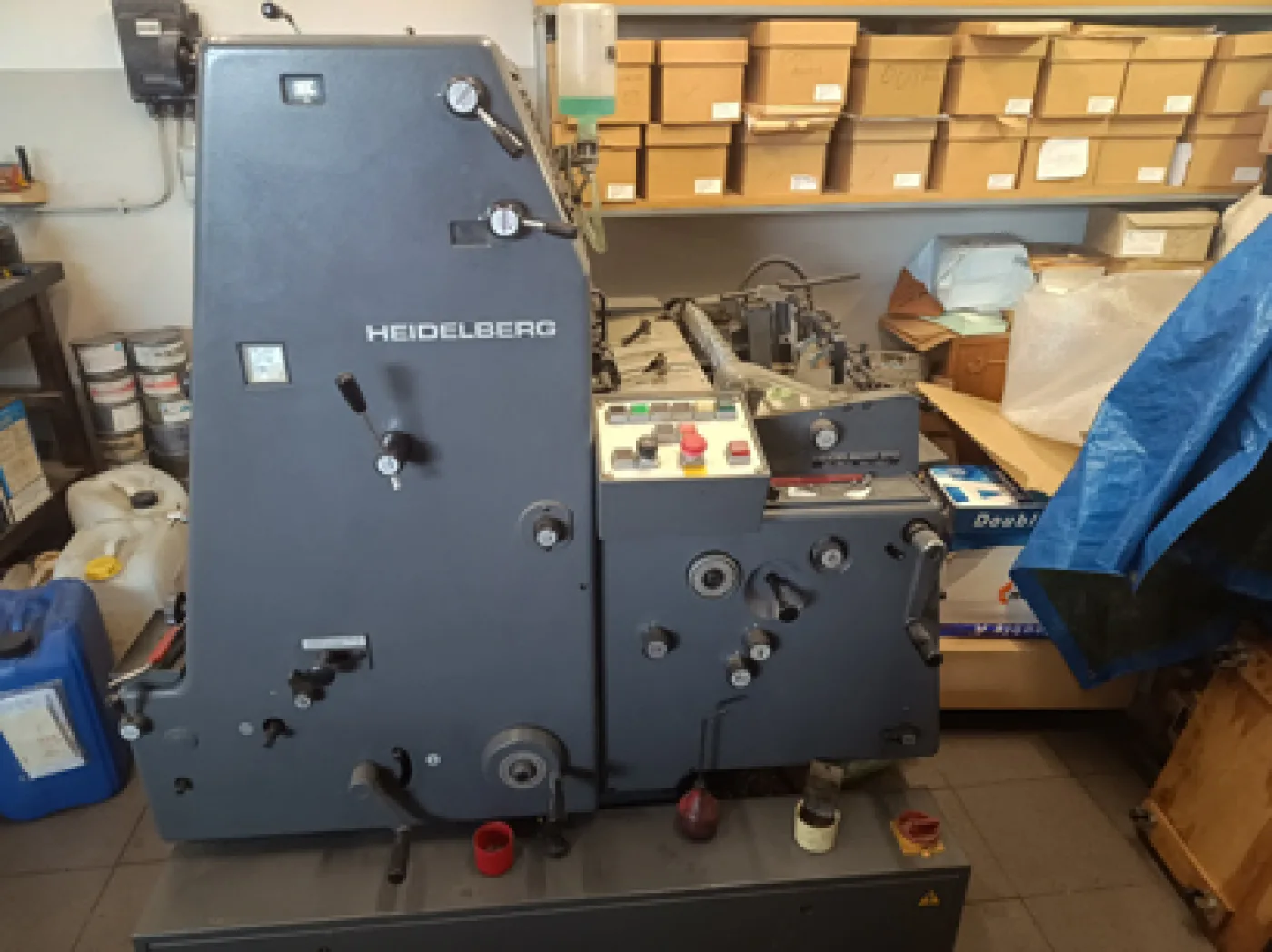 KBA Rapida 142-6-L offset printing press - 5