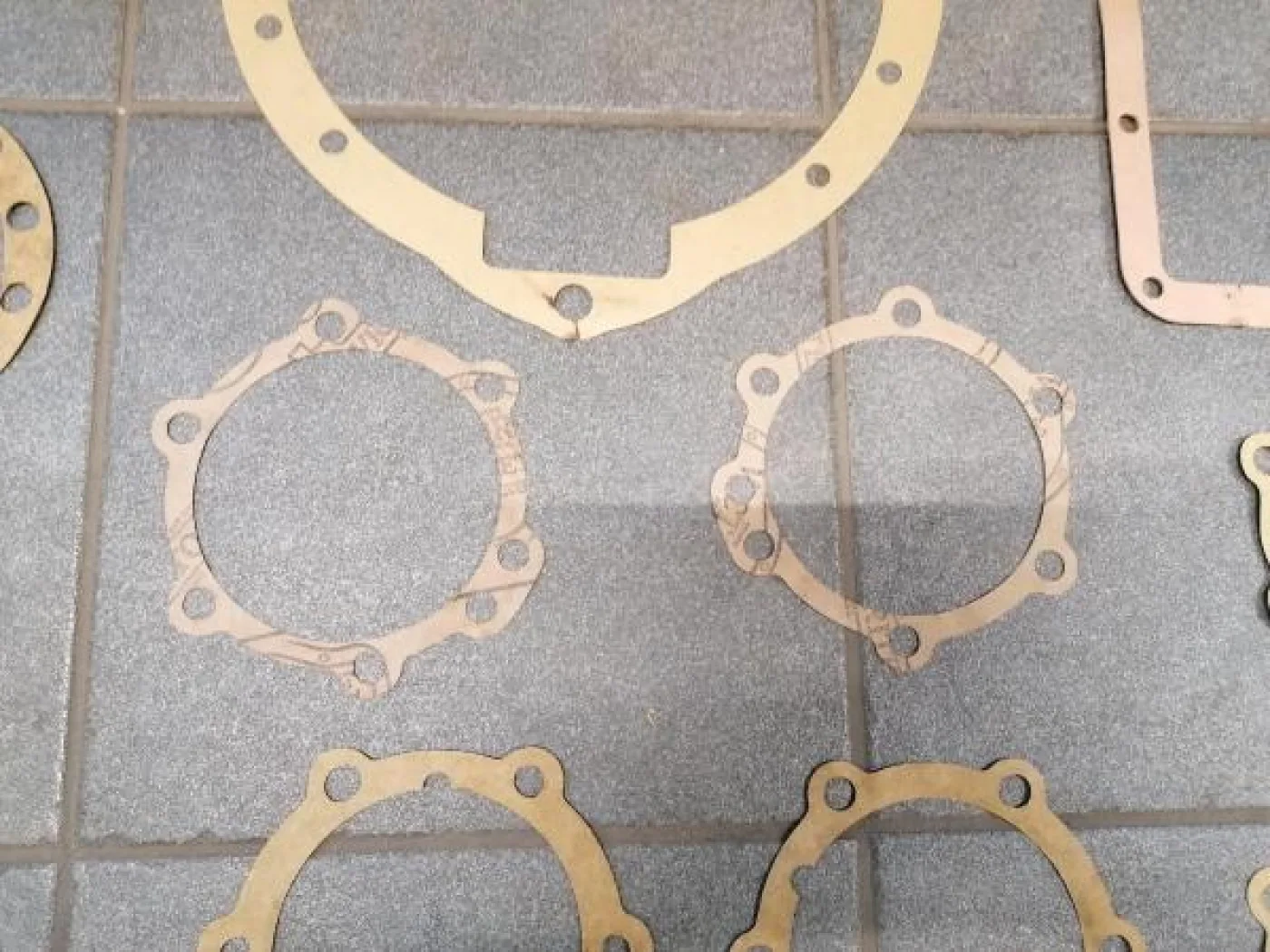 Reparatieset Achteras Diamond T + Autocar U7144T - 7
