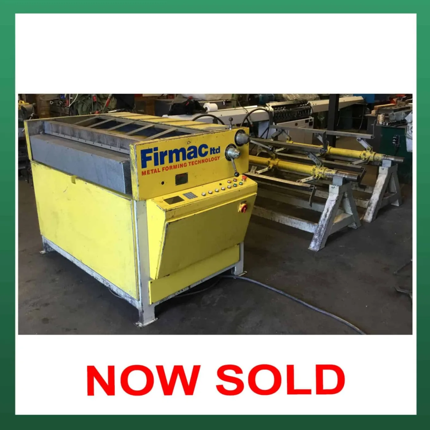 FIRMAC Mini-Line Coil Line - WNS - W. Neal Services Ltd - 1