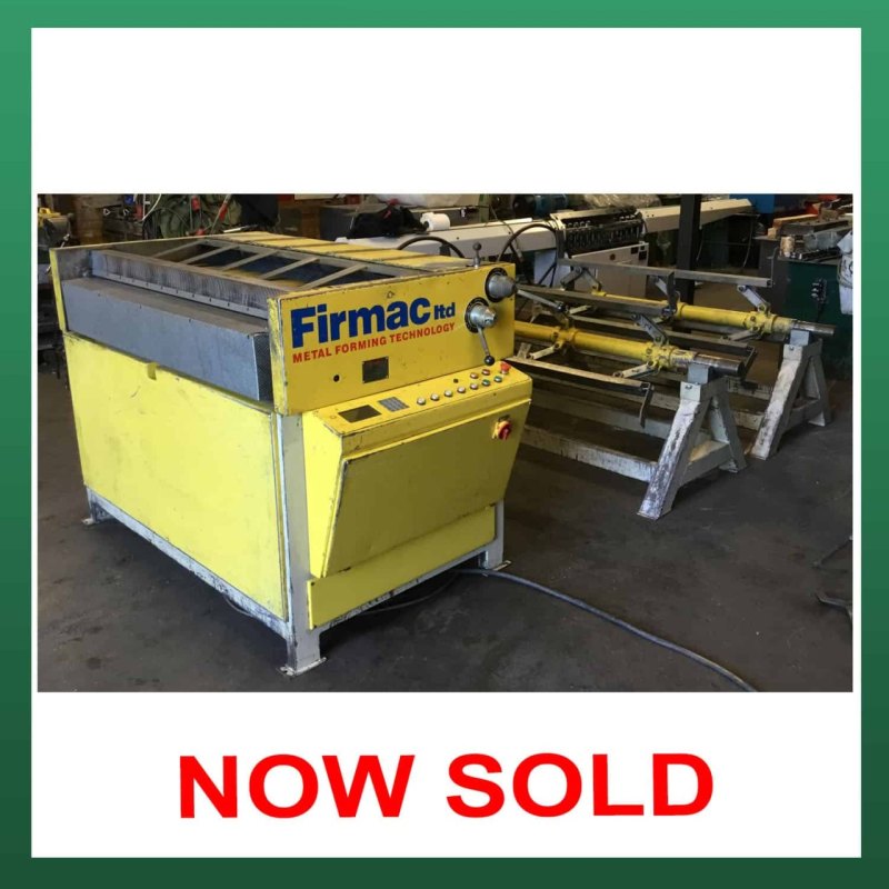 FIRMAC Mini-Line Coil Line - WNS - W. Neal Services Ltd