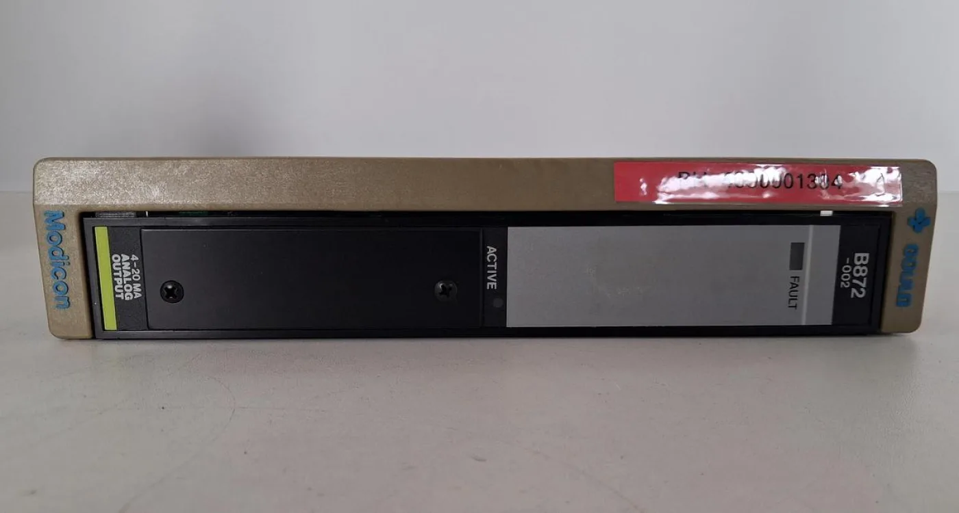 Gould AS-B872-002 Rev F PLC Module - 2